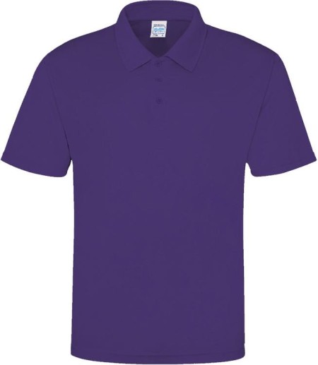 JC040 Cool Awdis Poloshirt  Purple