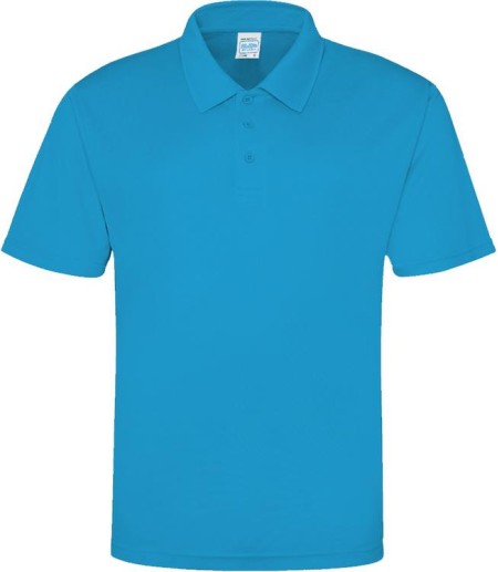 JC040 Cool Awdis Poloshirt  Sapphire Blue