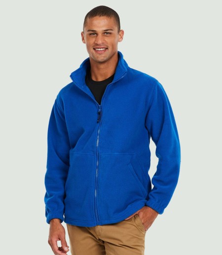 Uneek UC604 Unisex Embroidered Fleece Jacket