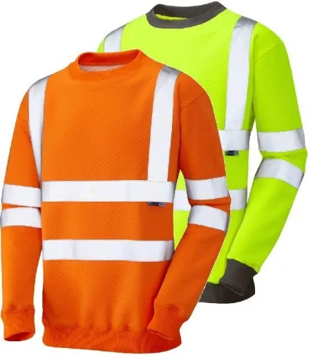 Hi Vis Sweatshirt LEO SS05 Winkleigh