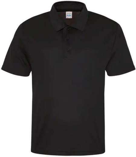 JC040 Cool Awdis Poloshirt  Jet Black