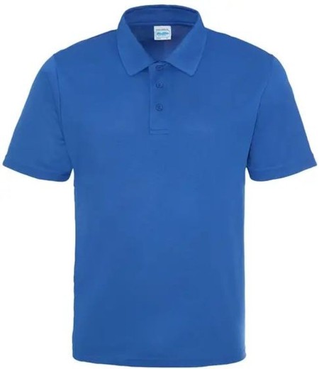 JC040 Cool Awdis Poloshirt  Royal Blue