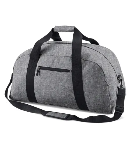 BG022 Classic holdall Grey Marl