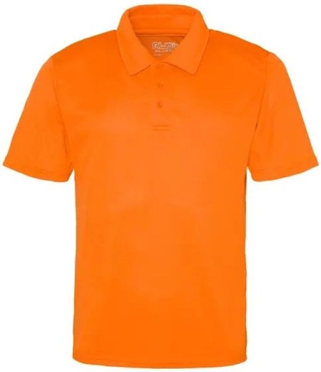 JC040 Cool Awdis Poloshirt  Orange Crush