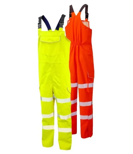 Hi Vis Salopette Bib & Brace Leo BB01