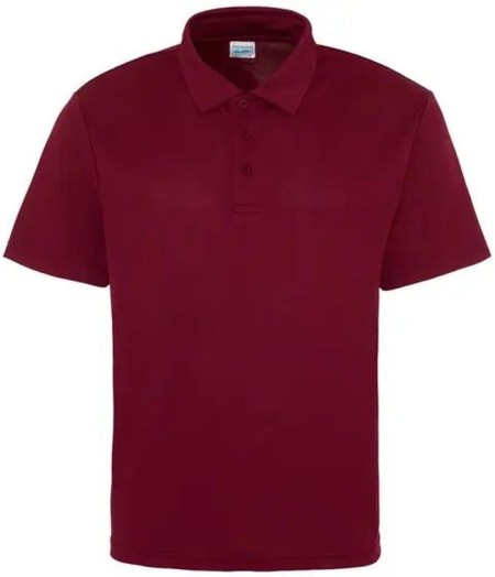 JC040 Cool Awdis Poloshirt  Burgundy