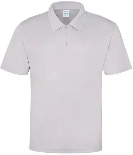 JC040 Cool Awdis Poloshirt  Heather Grey