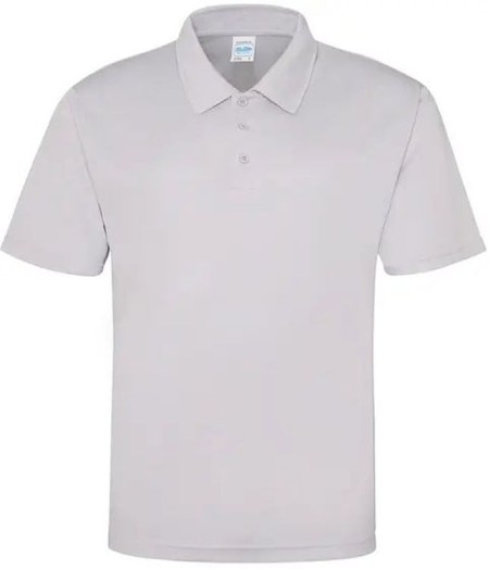 JC040 Cool Awdis Poloshirt  Heather Grey