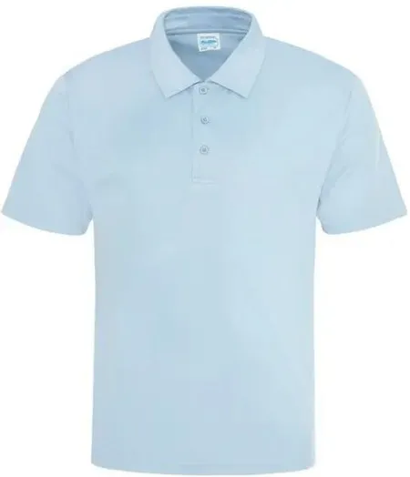 JC040 Cool Awdis Poloshirt  Sky blue