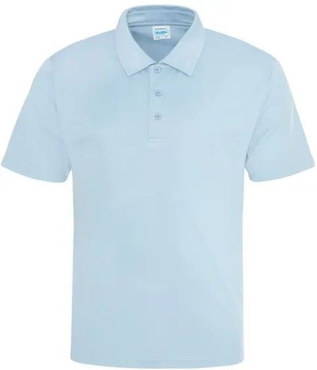 JC040 Cool Awdis Poloshirt  Sky blue
