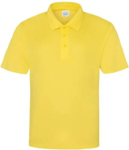 JC040 Cool Awdis Poloshirt  Sun Yellow