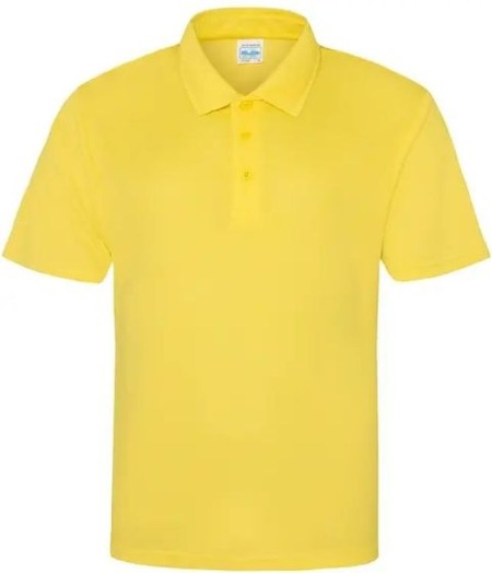 JC040 Cool Awdis Poloshirt  Sun Yellow