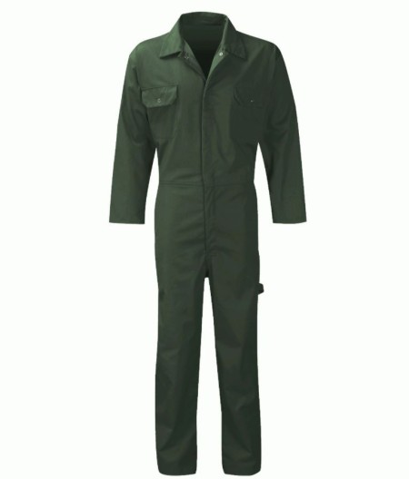 Green Stud front coverall