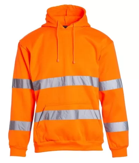 Hi Vis Hoodie With Pocket