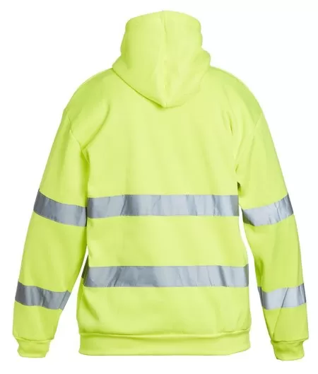 Hi Vis Hoodie With Pocket
