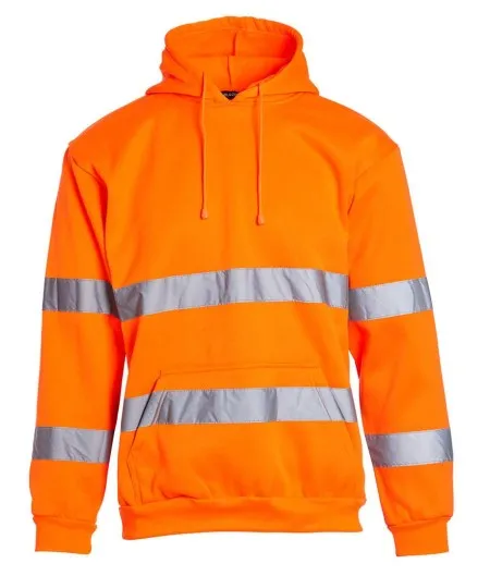 Hi Vis Hoodie With Pocket