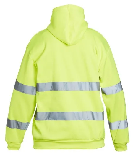 Hi Vis Hoodie With Pocket