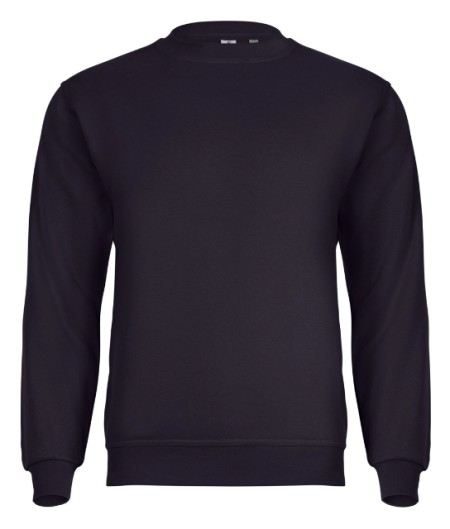Eco Sweatshirt Uneek GR21 Black