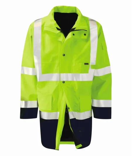 Gore Tex Two-Tone Hivis Coat gb2fwtt