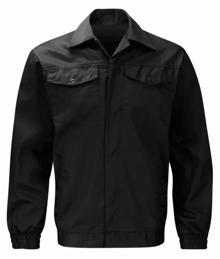 Stud Front Jacket Orbit PC205J Black