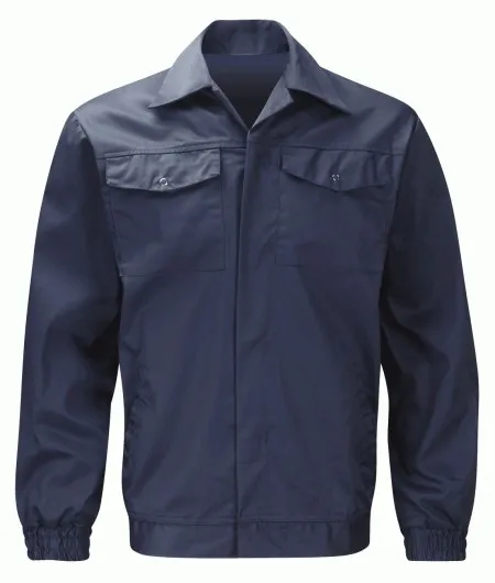 Stud Front Jacket Orbit PC205J Navy