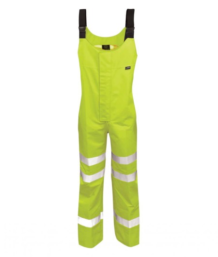 Gore-Tex Waterproof Yellow Salopettes