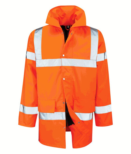 Orange Hi Vis Jacket