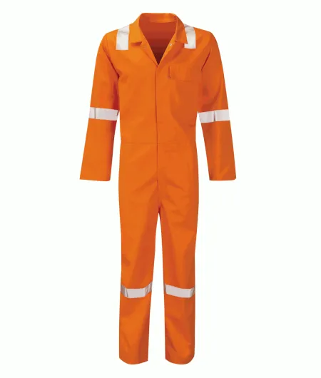 Flame Retardant Hi Vis Coverall