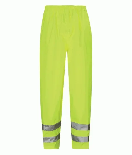 Hi Vis breathable waterproof over trousers