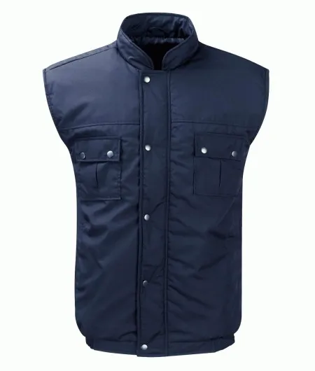 Navy Bodywaremer padded with pockets
