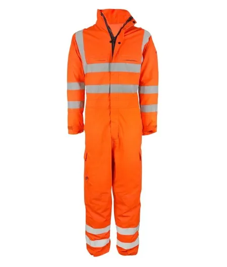 Hi Vis Anti Static Flame retardent MOD Acrylic Inherent ARC Coverall