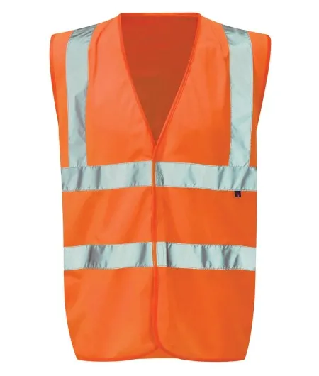 Flame Retardant Hi Vis Vest ornage