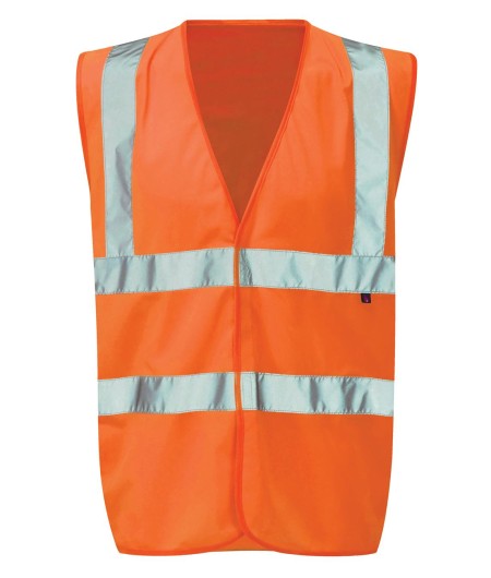 Flame Retardant Hi Vis Vest ornage