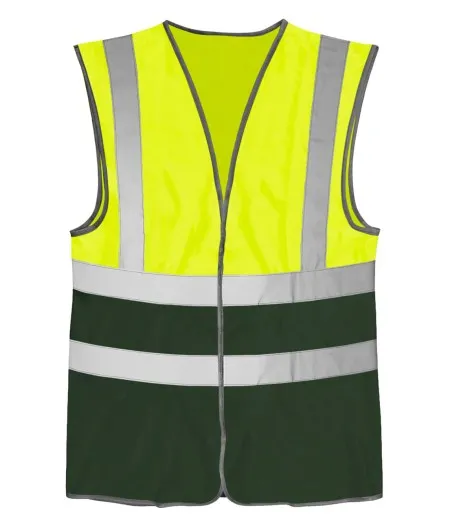 Yellow and Green Hi Vis Vest