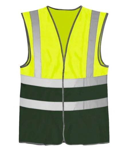 2 Colour Hi Vis Vest