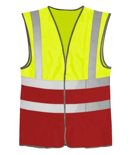 2 Colour Hi Vis Vest