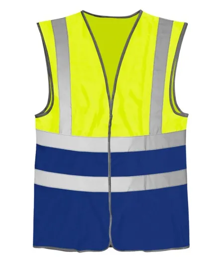 Hi Vis Two Tone Vest Orbit HVW03TT
