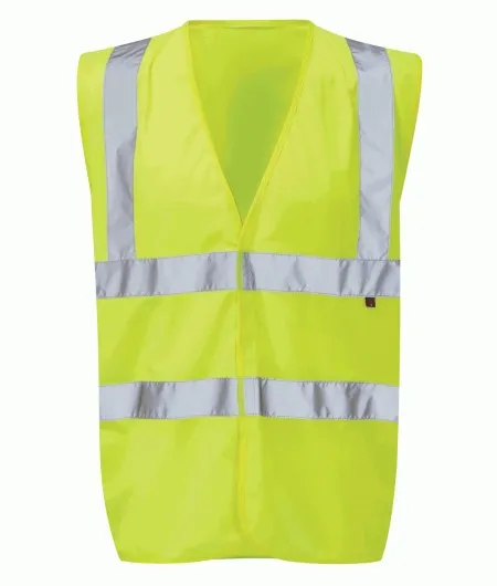 Flame Retardant Hi Vis Vest yellow