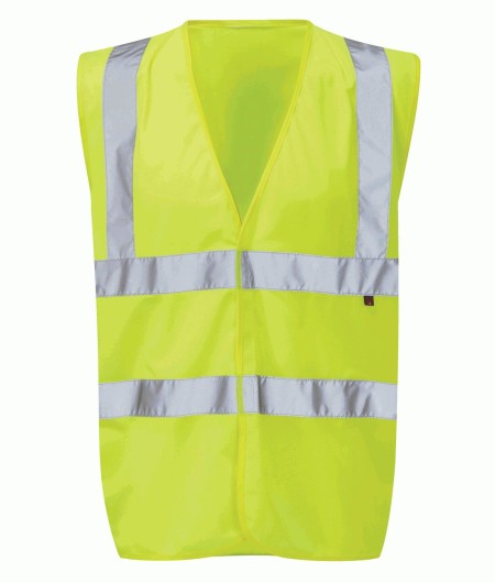 Flame Retardant Hi Vis Vest yellow