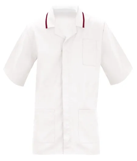 WHITE/RED