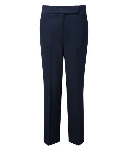 Ladies Polyester Work Trousers CLTRO2R  Navy Blue
