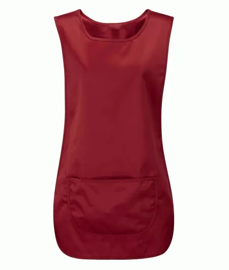 Unisex Standard Tabard CTAB1 Burgundy