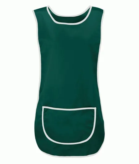 Unisex Contrast Tabard CTAB2 Bottle Green