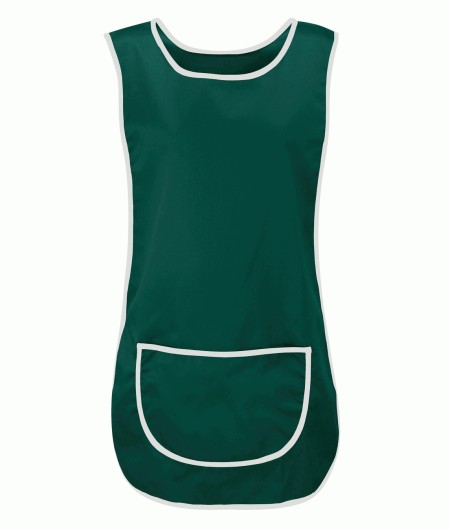 Unisex Contrast Tabard CTAB2 Bottle Green