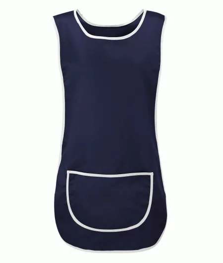 Unisex Contrast Tabard CTAB2 |Navy Blue
