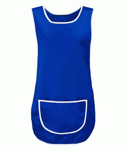 Unisex Contrast Tabard CTAB2 Royal Blue