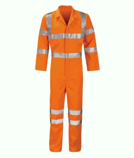 Hi Vis Orange Railway Coverall GO/RT 3279