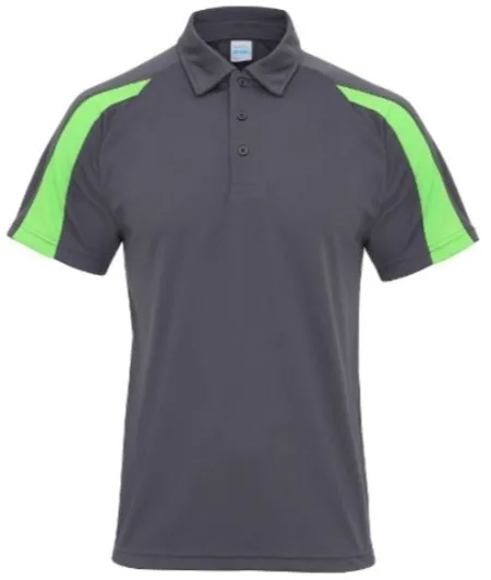 Just Cool JC043 Charcoal Lime