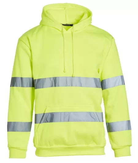 Hi Vis Hoodie With Pocket
