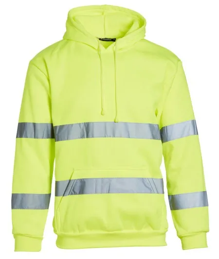 Hi Vis Hoodie With Pocket